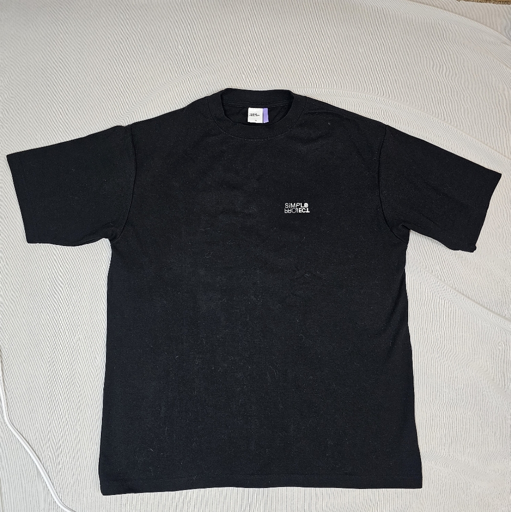 SIMPLE PROJECT  Black‎ Men's Shirt